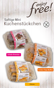 Gluten Free Mini Cakes